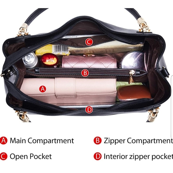 🎉HOST PICK🎉FOXER LEATHER POCKETBOOK 🦊🎉 - Picture 5 of 15